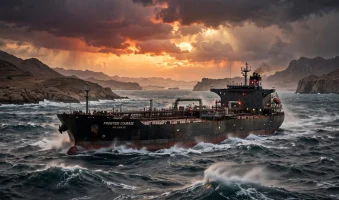 Tanker Foto AI