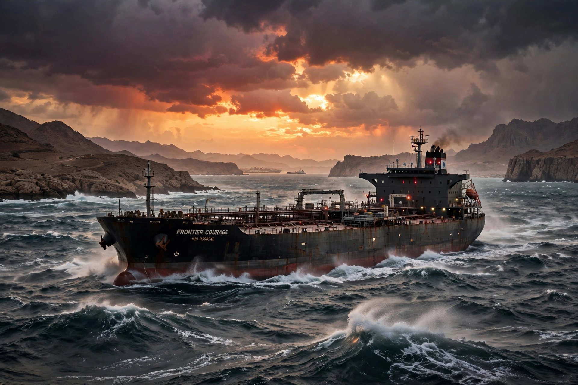 Tanker Foto AI
