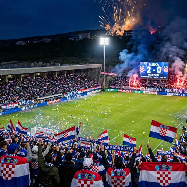 Rijeka srušila PAOK 2:0 i ušla u Europu AI foto