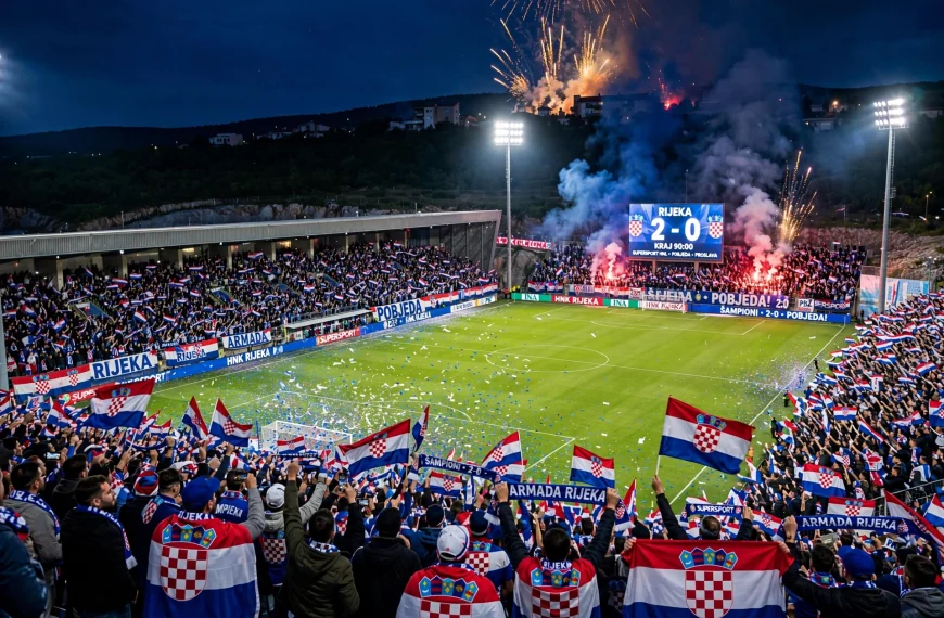 Rijeka srušila PAOK 2:0 i ušla u Europu AI foto