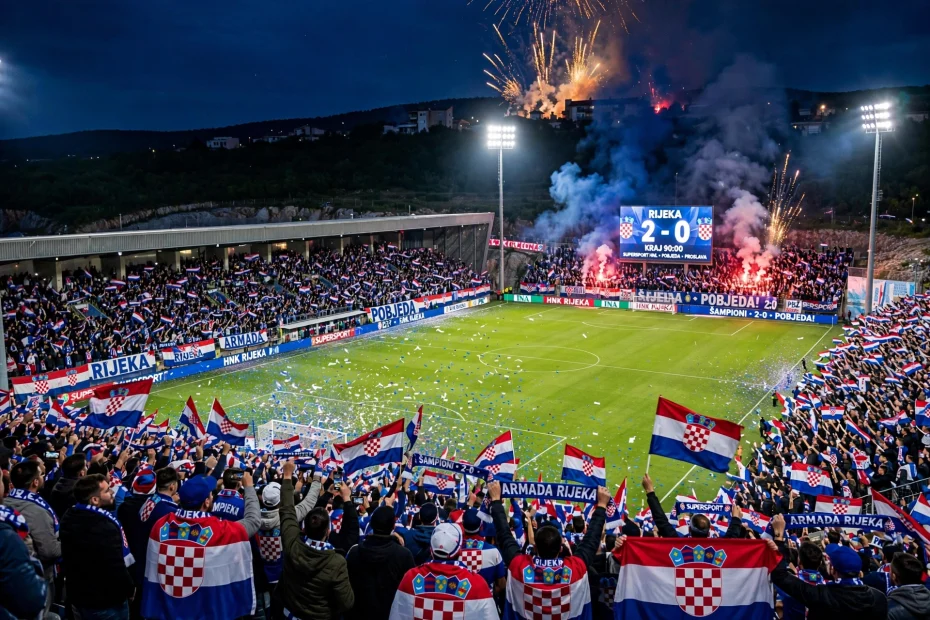Rijeka srušila PAOK 2:0 i ušla u Europu AI foto
