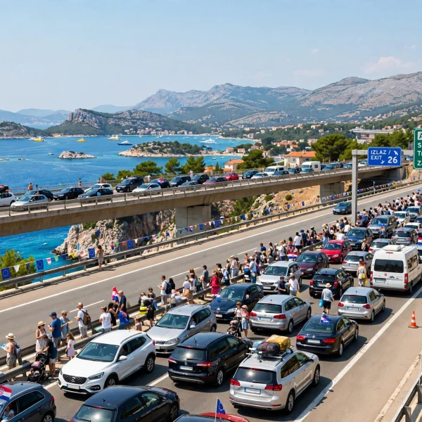 Jučer novi rekord na Jadranu Ai foto