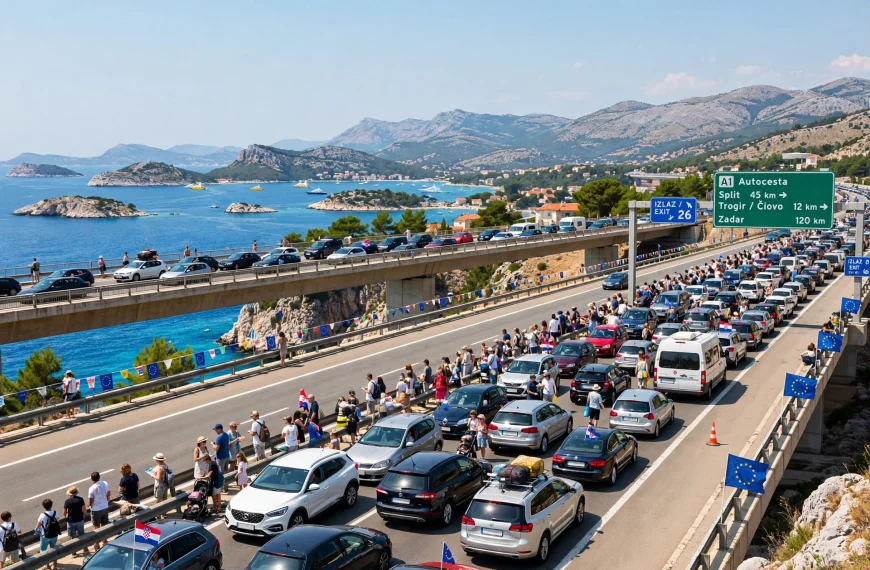 Jučer novi rekord na Jadranu Ai foto