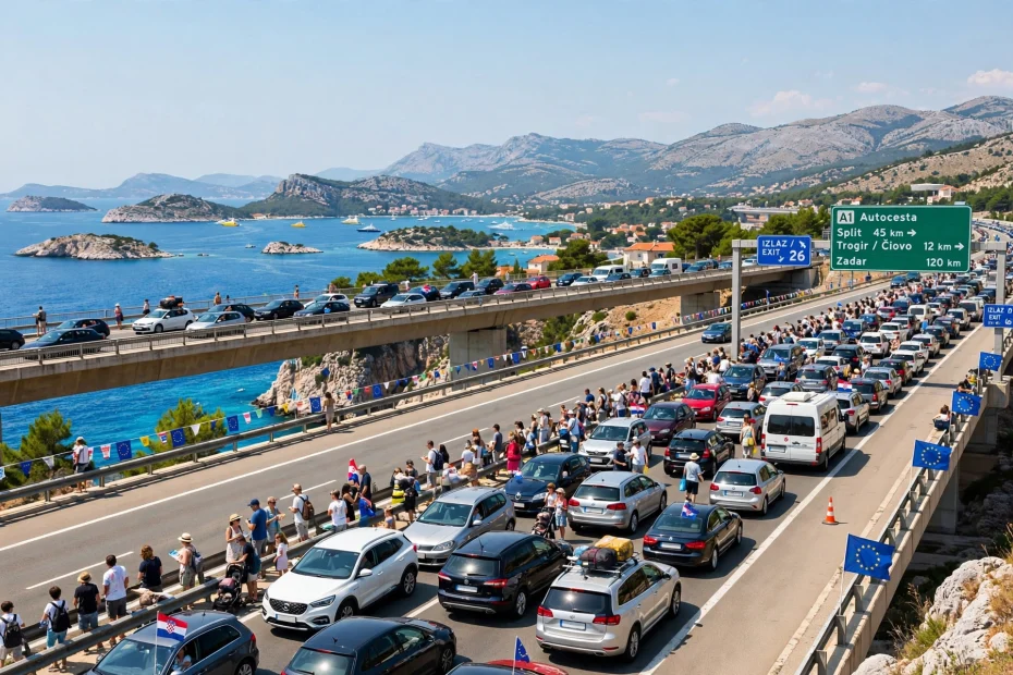 Jučer novi rekord na Jadranu Ai foto