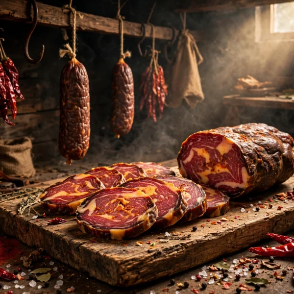 Slavonski kulen – Skulptura od dima, zlata i slavonskog ponosa