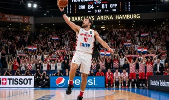 Hrvatska košarkaška reprezentacija / HKS AI foto