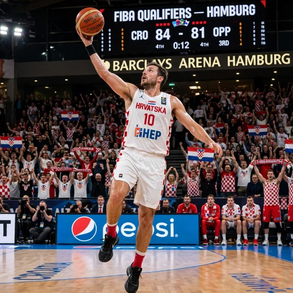 Hrvatska košarkaška reprezentacija / HKS AI foto