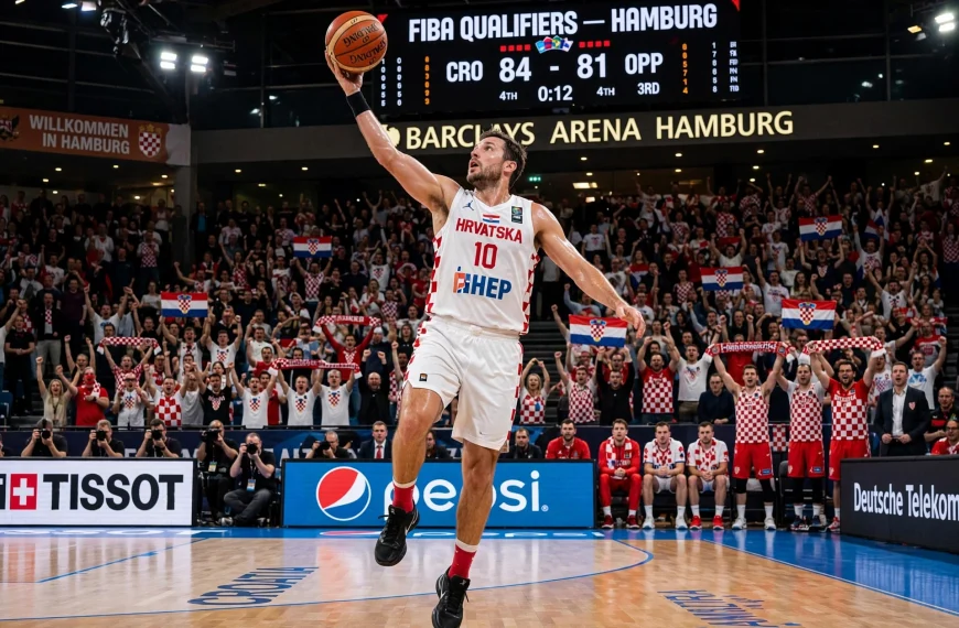 Hrvatska košarkaška reprezentacija / HKS AI foto