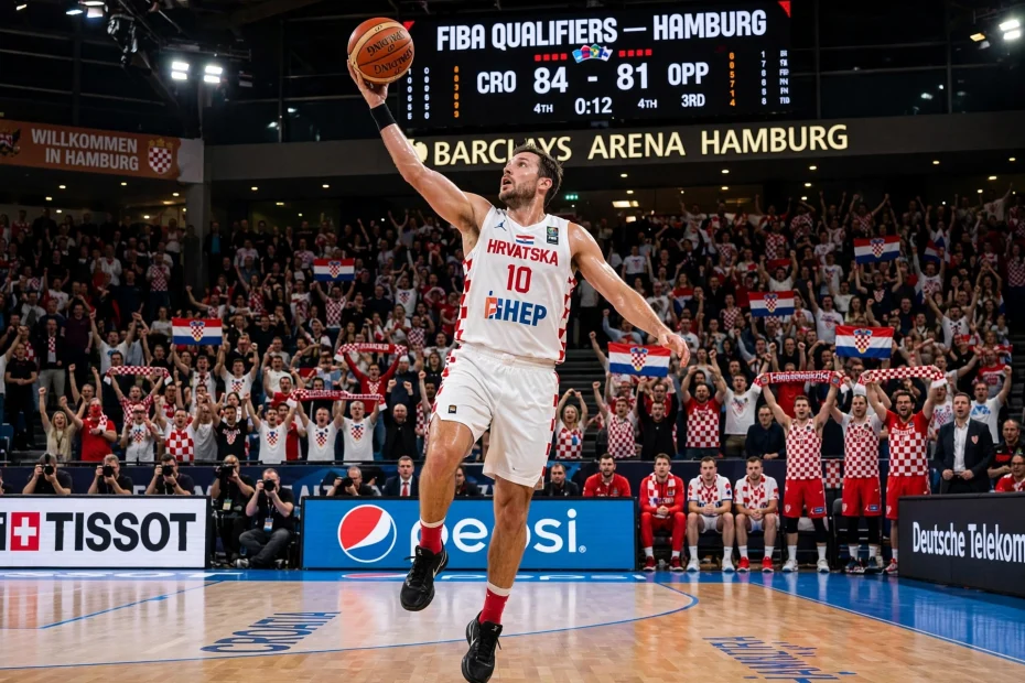 Hrvatska košarkaška reprezentacija / HKS AI foto