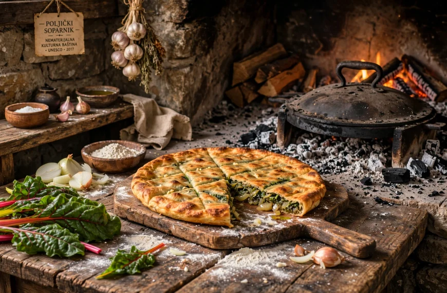 Poljički soparnik – Nematerijalna baština AI foto