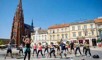 Aktivna Hrvatska Osijek / službeni FB projekt