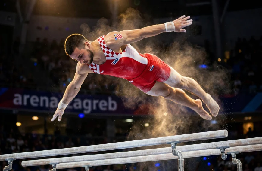 Dan kad je Hrvatska dobila gimnastičara koji mijenja pravila