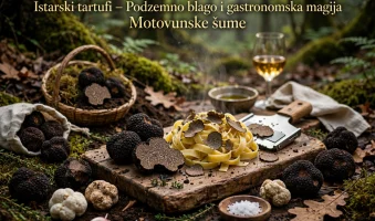 Istarski tartufi – Podzemno blago i gastronomska magija Motovunske šume AI foto