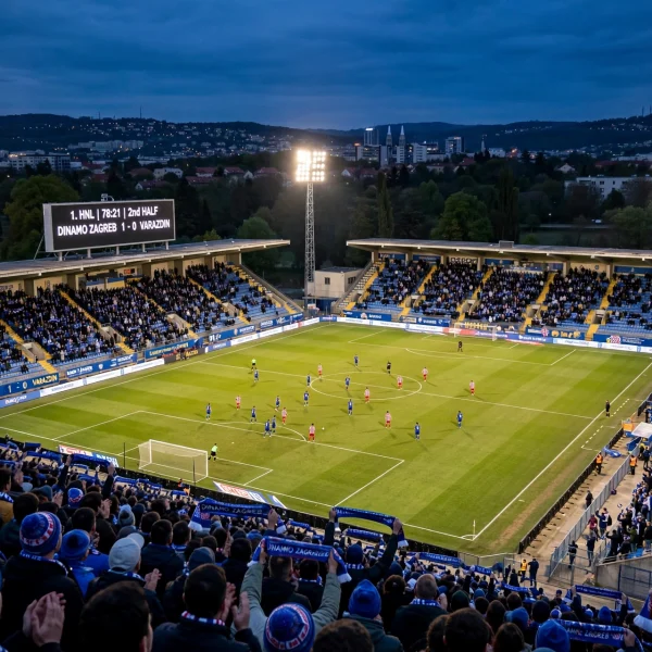 Stadion Maksimir / HNL službena (CC, HNS) AI foto