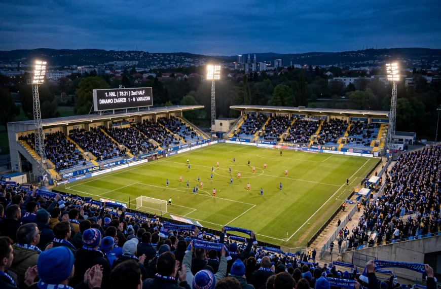 Stadion Maksimir / HNL službena (CC, HNS) AI foto