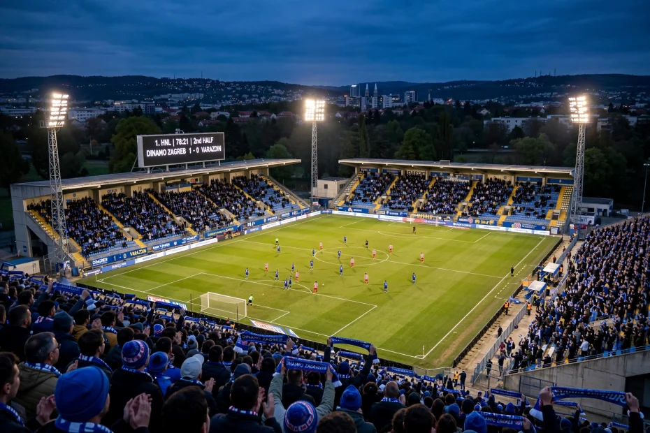 Stadion Maksimir / HNL službena (CC, HNS) AI foto