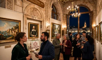 Općenita večernja fotografija za pregled ne vijesti AI foto