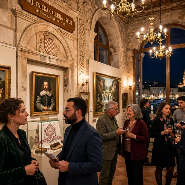 Općenita večernja fotografija za pregled ne vijesti AI foto