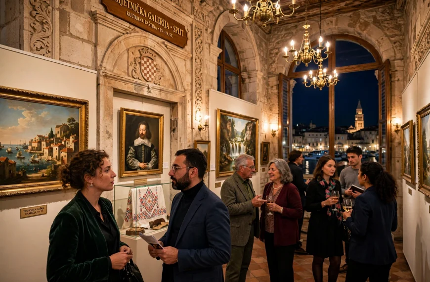 Općenita večernja fotografija za pregled ne vijesti AI foto