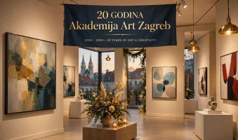 20 GODINA Akademija Art Zagreb AI foto