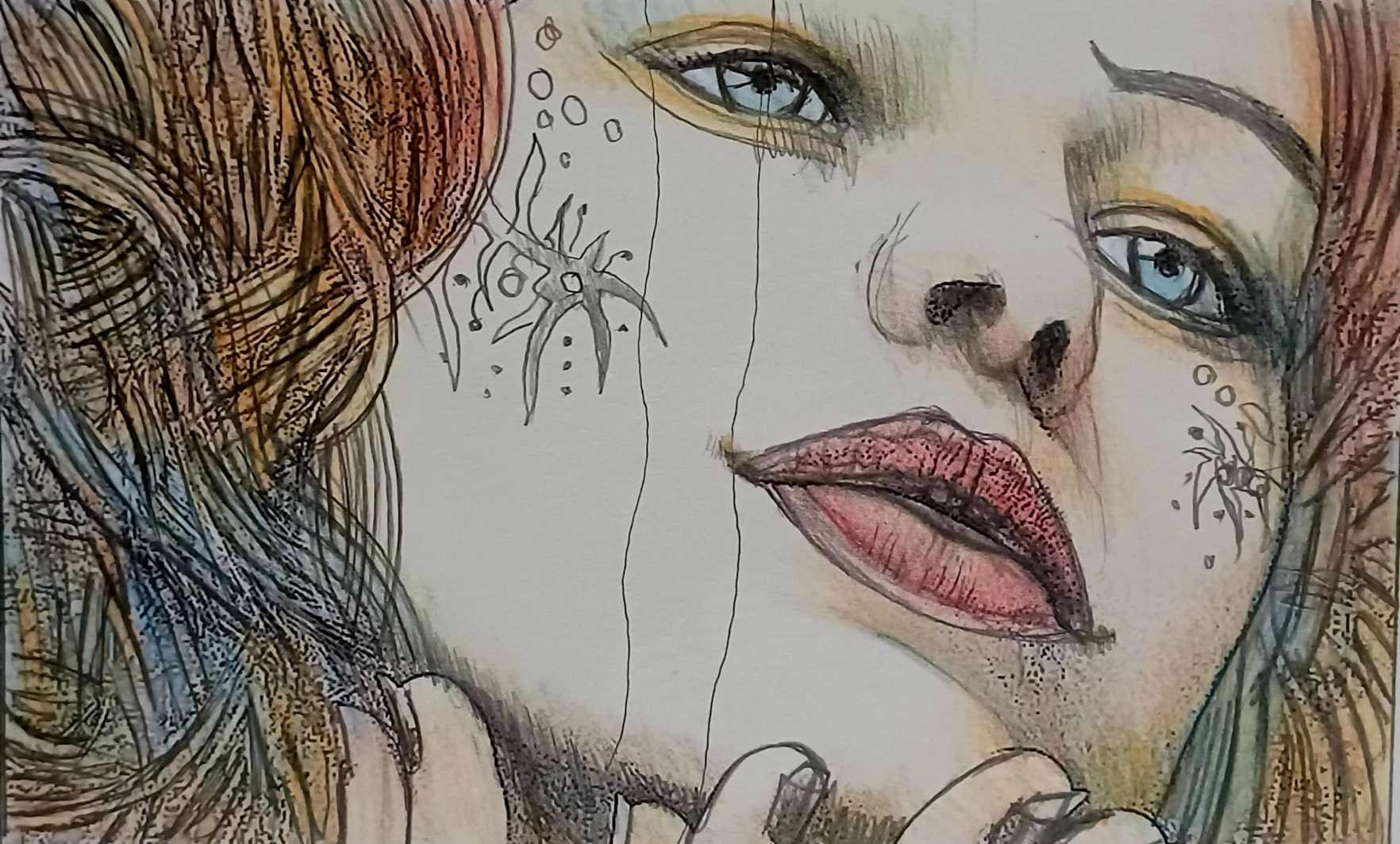 TAJANSTVENI POGLED ŽENE: Novi crteži Damira Medvešeka koji slave vječnu ljepotu