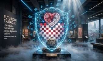 futurizam tradicije – tehnološka redefiniranost oblika i digitalni štit baštine, u čarobnoj viziji! ai
