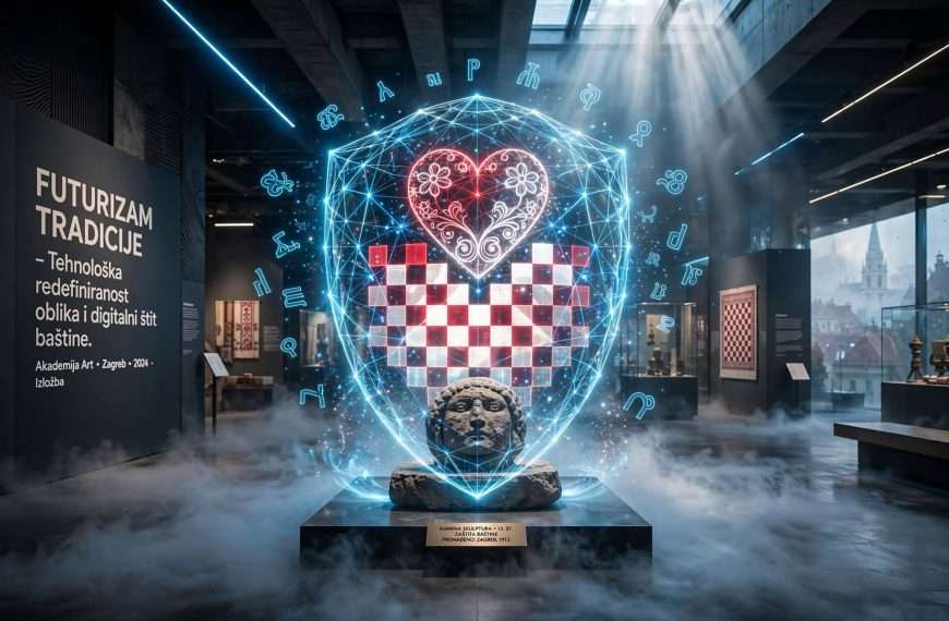 Global Entrepreneurship Week futurizam tradicije – tehnološka redefiniranost oblika i digitalni štit baštine, u čarobnoj viziji! ai