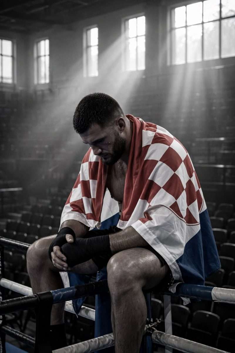 filip hrgović tišina nakon oluje foto ai