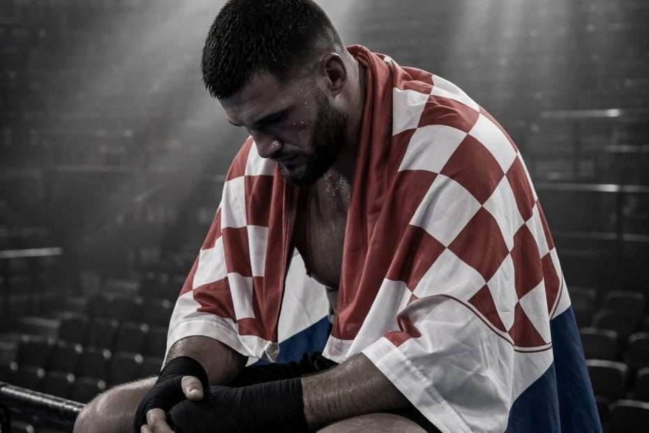 filip hrgović tišina nakon oluje foto ai