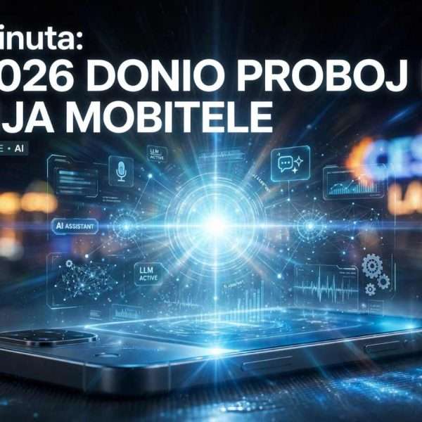 Prvi mobiteli bez interneta i hrvatska Bura App