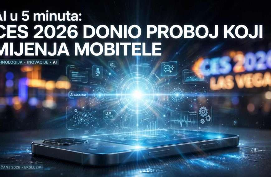 Prvi mobiteli bez interneta i hrvatska Bura App