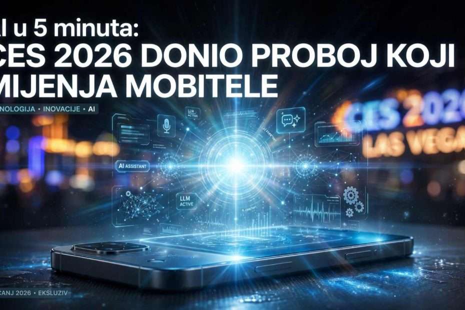 Prvi mobiteli bez interneta i hrvatska Bura App