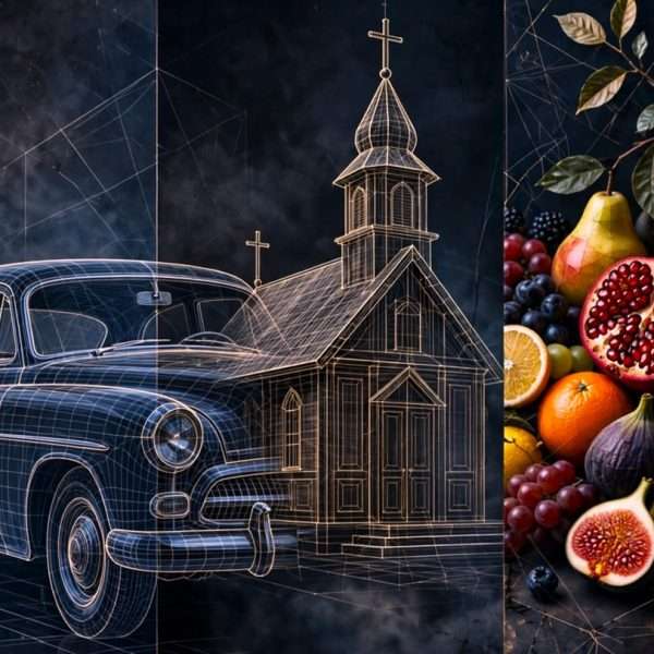 FUTURIZAM TRADICIJE – Tehnološka redefiniranost oblika i digitalni štit baštine