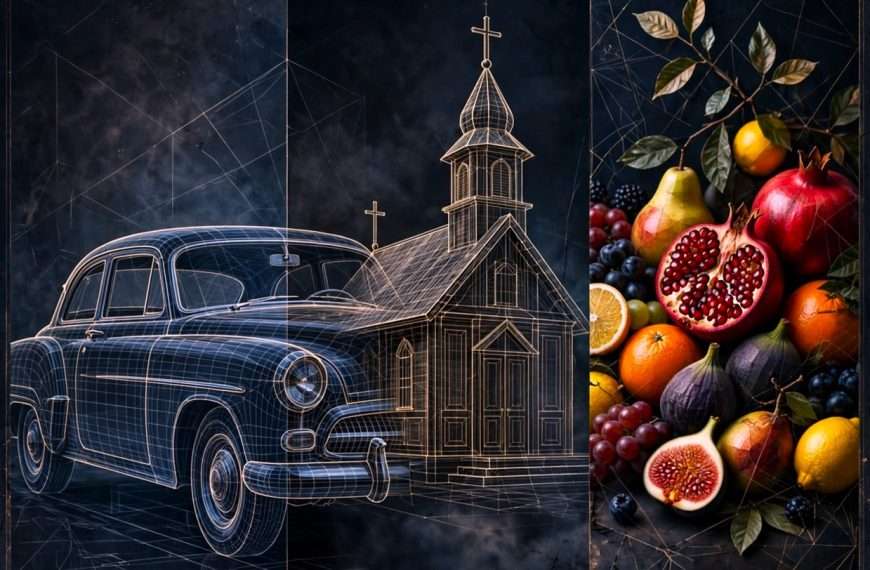 FUTURIZAM TRADICIJE – Tehnološka redefiniranost oblika i digitalni štit baštine