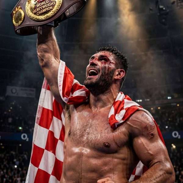 Filip Hrgović - Krunidba kralja teŠke kategorije! AI foto