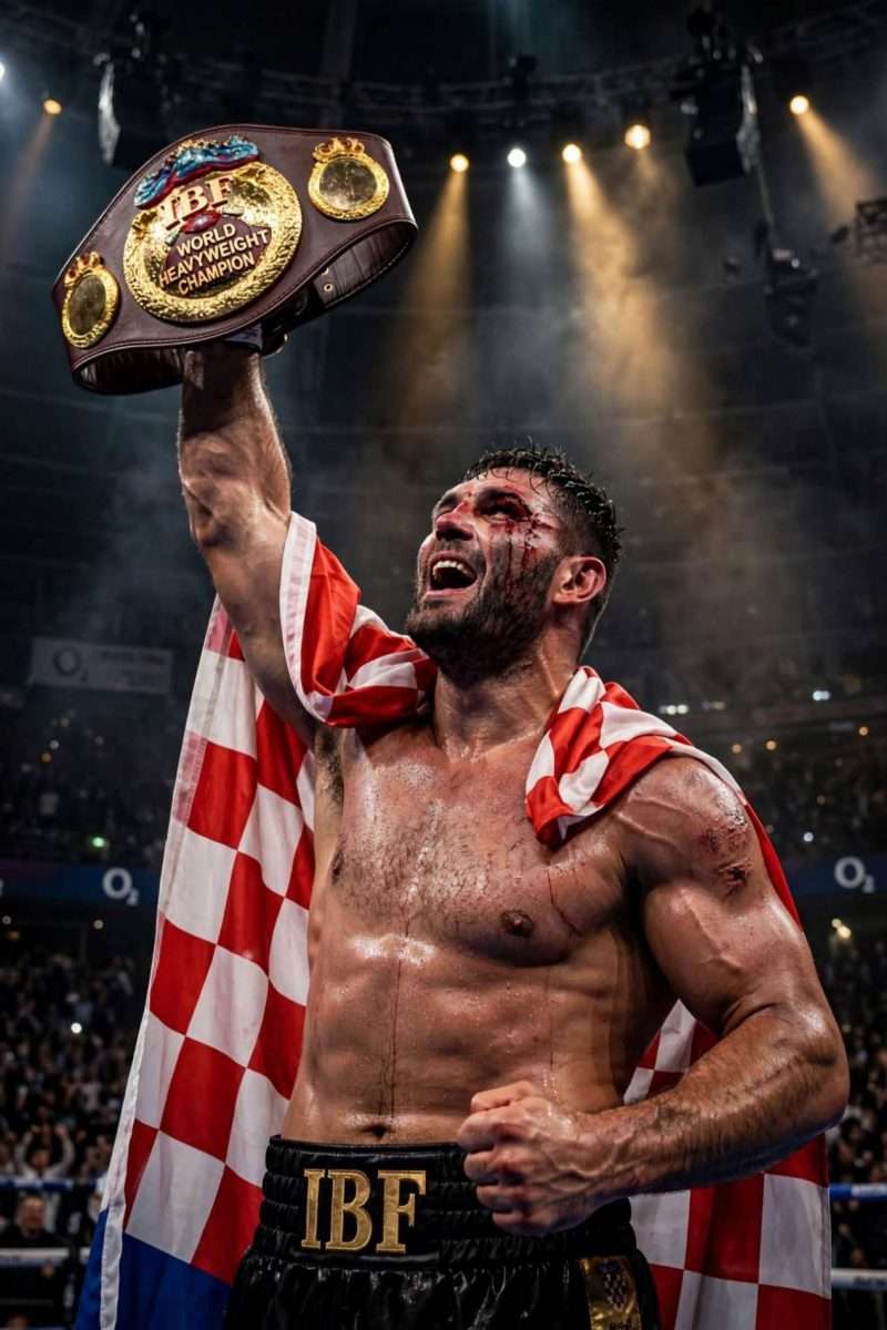 Filip Hrgović - Krunidba kralja teŠke kategorije! AI foto