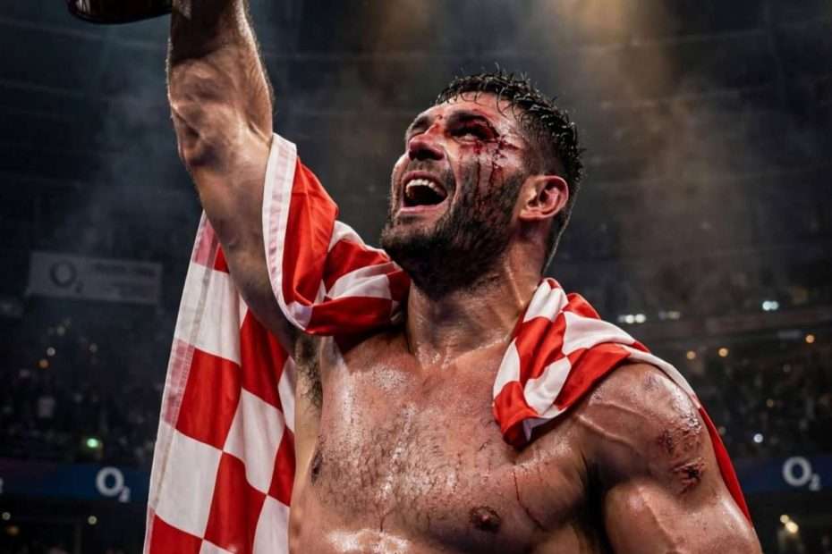 Filip Hrgović - Krunidba kralja teŠke kategorije! AI foto