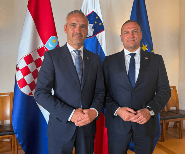 Ministar Vlajčić na  sastanku sa slovenskim ministrom poljoprivrede