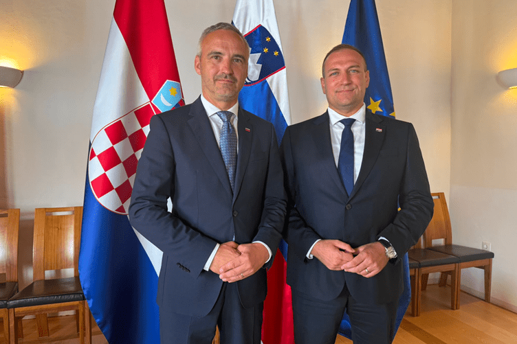 Ministar Vlajčić na  sastanku sa slovenskim ministrom poljoprivrede