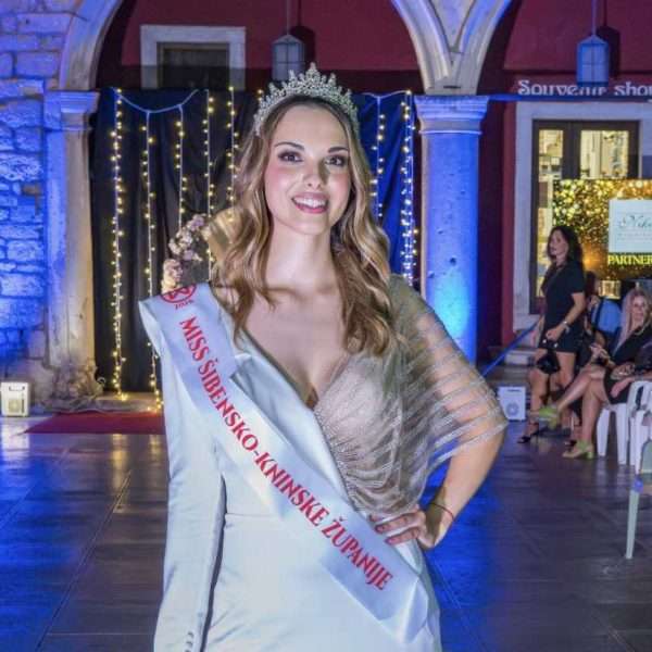Antonela Kekelić, nova Miss Šibensko-kninske županije