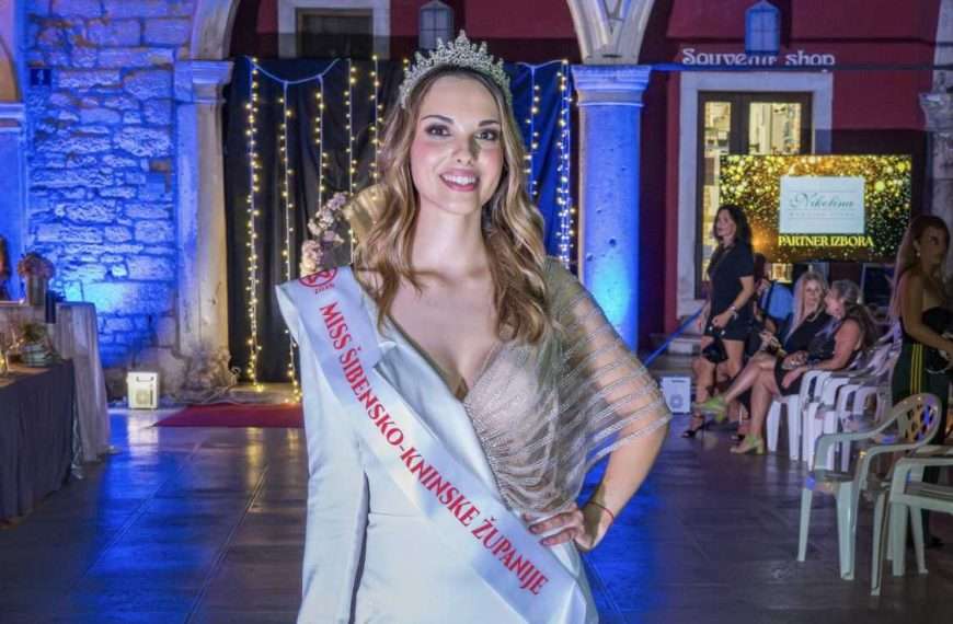 Antonela Kekelić, nova Miss Šibensko-kninske županije
