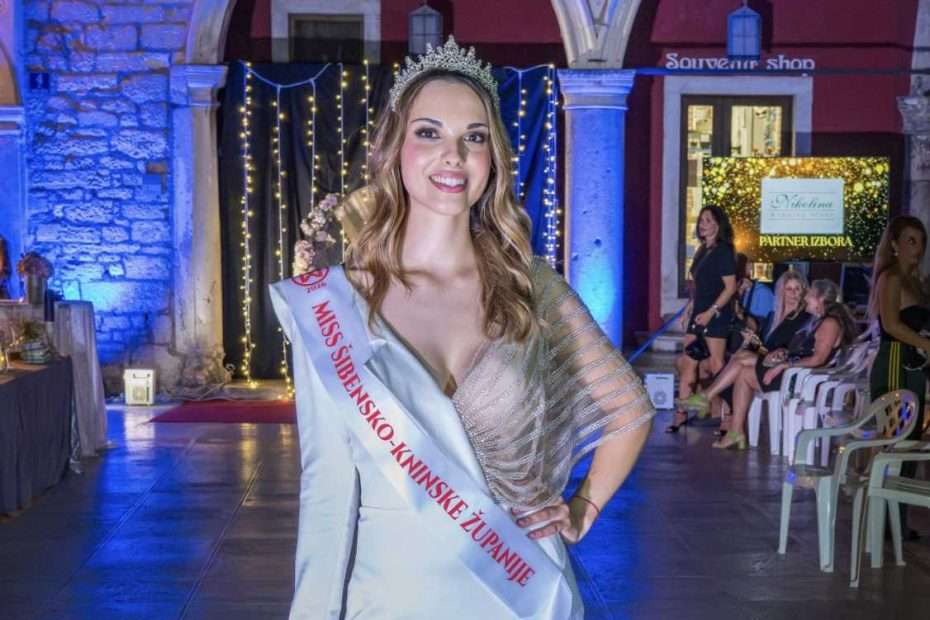 Antonela Kekelić, nova Miss Šibensko-kninske županije