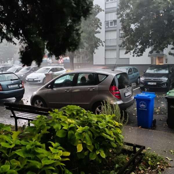 Petak donosi glavni udar genovske ciklone nad Hrvatskom