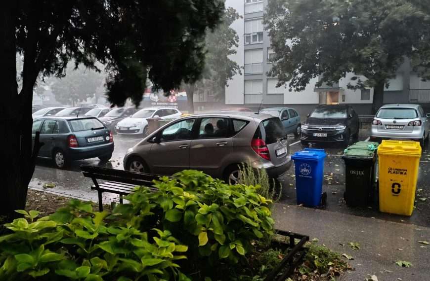 Petak donosi glavni udar genovske ciklone nad Hrvatskom