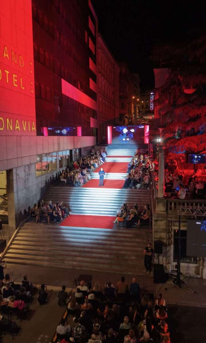 ODRŽANE 18. RIJEČKE STEPENICE riječke stepenice dron 2