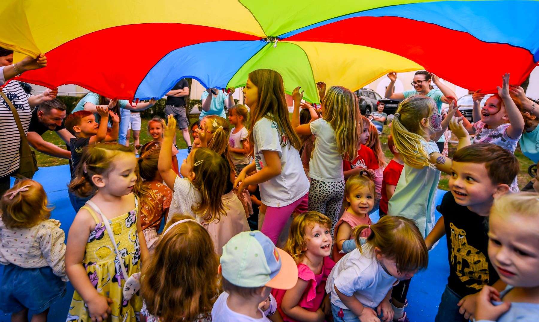 🎨 Špancirfest kroz oči malih umjetnika: Varaždin postaje najveće kreativno igralište!