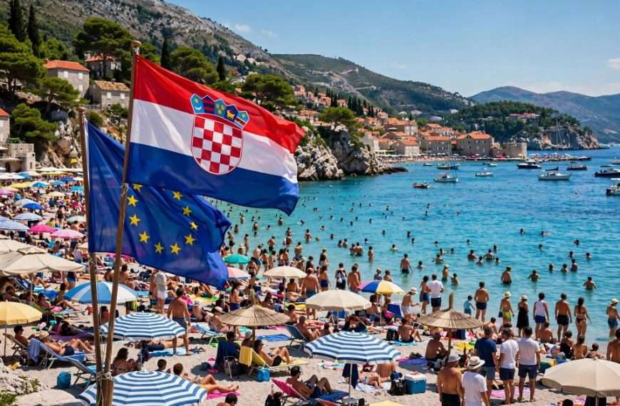 Hrvatska danas: EU MED i minimalac, turistički rekord na Jadranu