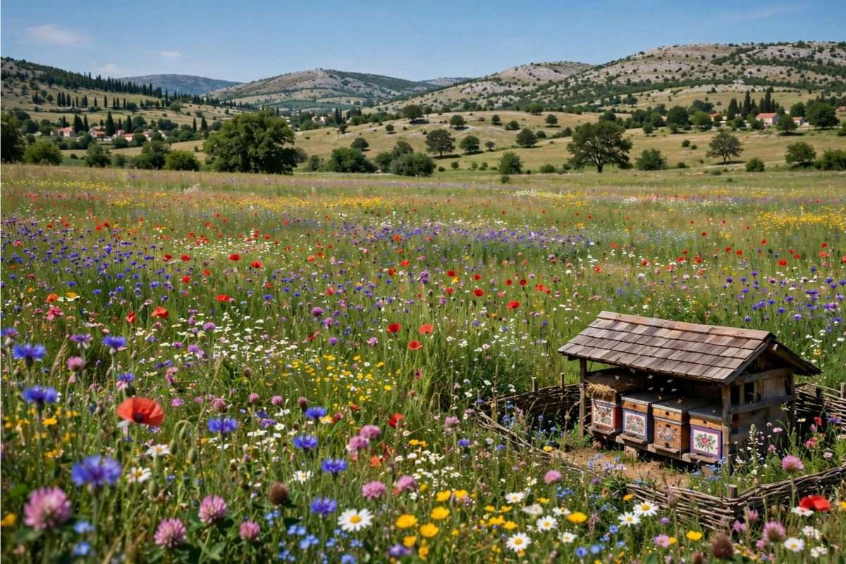 Livadni med: Tekući mozaik naših cvjetnih polja