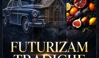 NAJAVA IZLOŽBE: “Futurizam tradicije” – Deset poglavlja bezvremenskog sklada kroz objektiv umjetne inteligencije