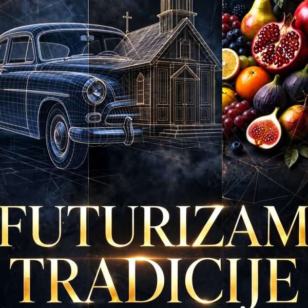 NAJAVA IZLOŽBE: “Futurizam tradicije” – Deset poglavlja bezvremenskog sklada kroz objektiv umjetne inteligencije